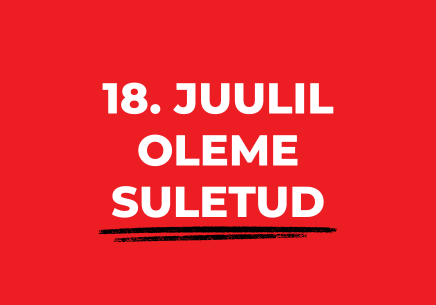 18. juulil on kõik Storenti rendikeskused suletud
